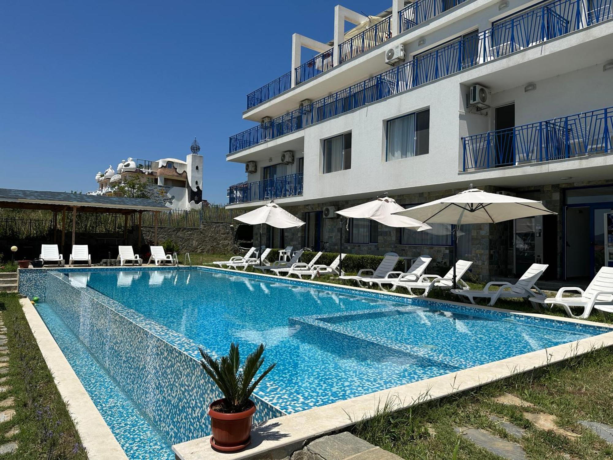 Вила Quiet Bay Sozopol Ngoại thất bức ảnh